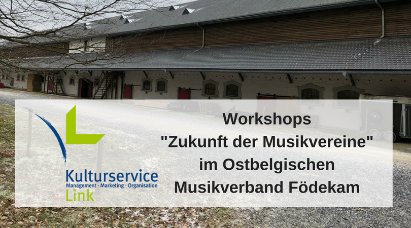 Workshop Zukunft der Musikvereine im Ostbelgischen Musikverband Födekam