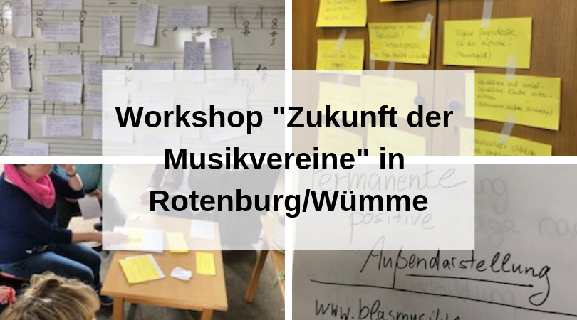 Workshop Zukunft der Musikvereine_ in Rotenburg_Wümme