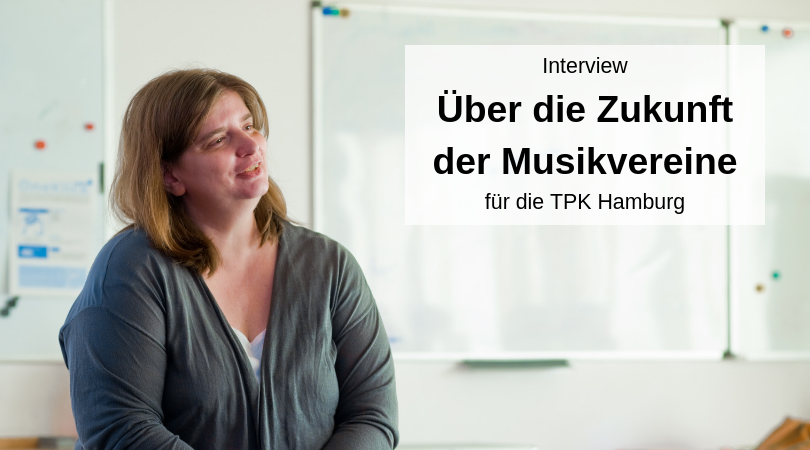 Interview über die Zukunft der Musikvereine für die TPK Info