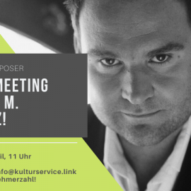 Meet the Composer – Online-Meeting mit Otto M. Schwarz Meet the Composer – Online-Meeting mit Otto M. Schwarz