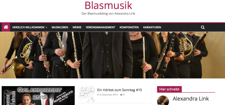 Blasmusikblog: Neue Features!