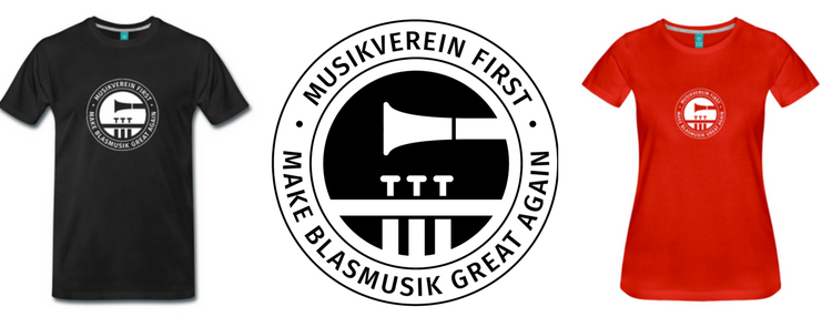 Musikverein First – Neues Design