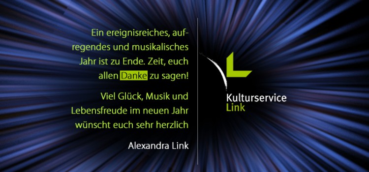 Alles Gute für das neue Jahr!