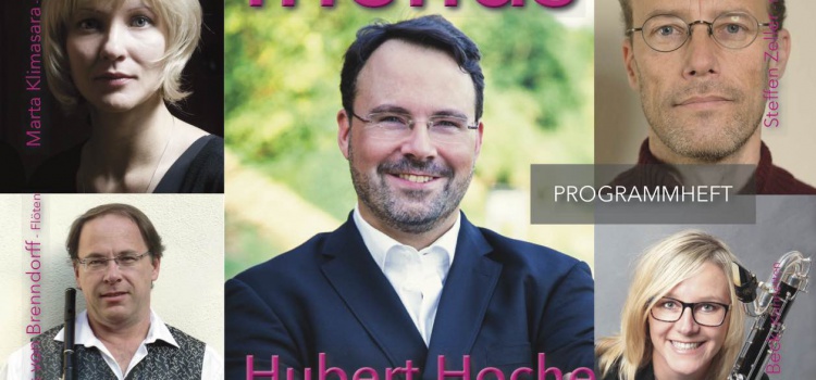 Hubert Hoche: Porträtkonzert mit hochkarätigen Musikern