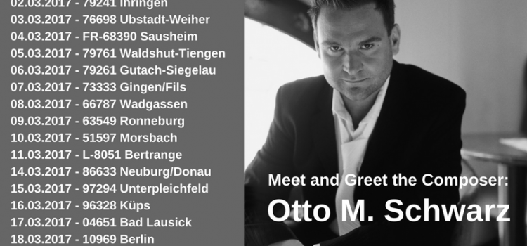 Meet and Greet: Otto M. Schwarz – On Tour!
