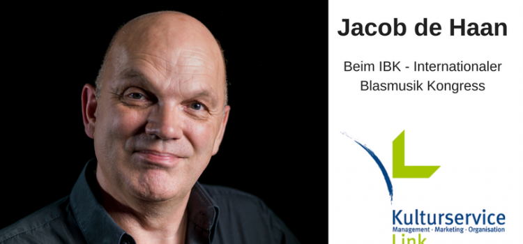 Jacob de Haan beim IBK – Internationaler Blasmusik Kongress