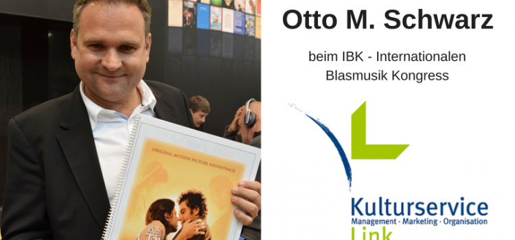 Otto M. Schwarz beim IBK – Internationaler Blasmusik Kongress