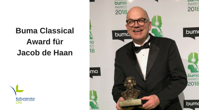 Buma Classical Award für Jacob de Haan(2)