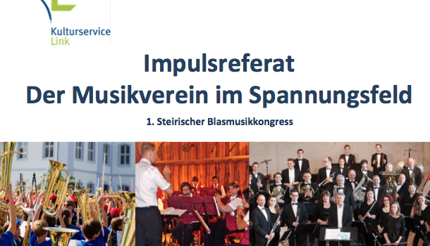 1. Steirischer Blasmusikkongress