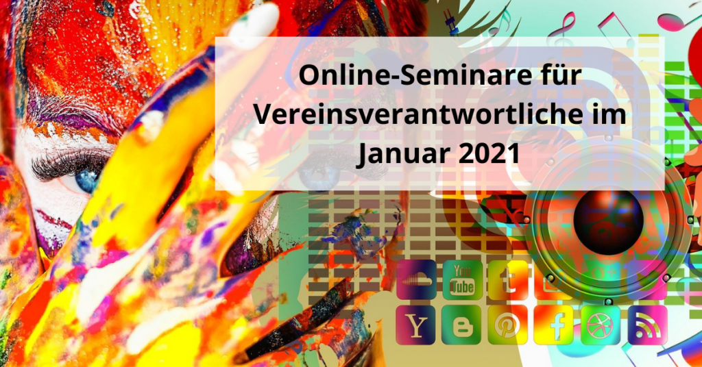 Online-Seminare Januar 2021