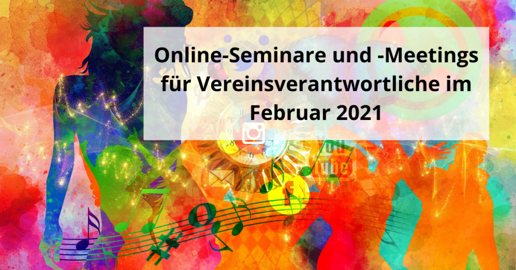 Online-Seminare Februar 2021