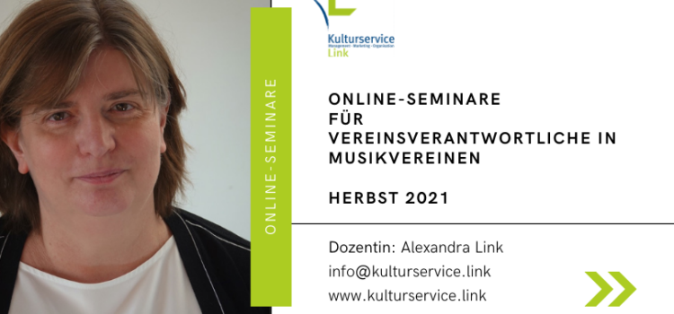 Online-Seminare für Vereinsverantwortliche im Herbst 2021