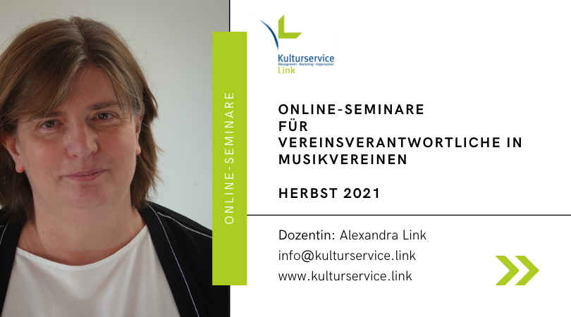 Online-Seminare Herbst 2021