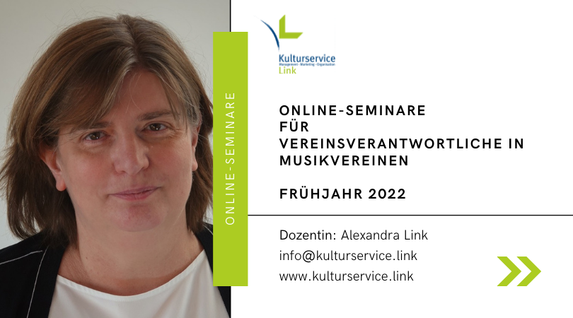 Online-Seminare Frühjahr 2022