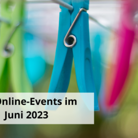 Die Online-Events im Juni 2023