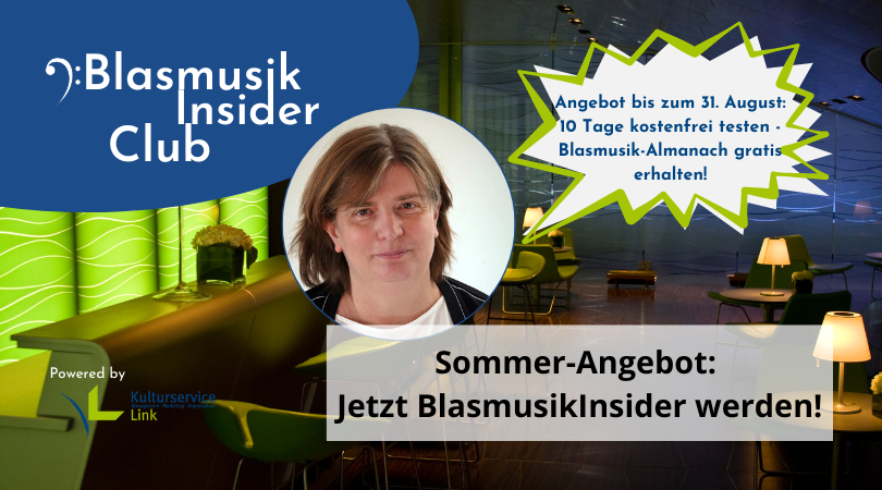 Sommer-Angebot BlasmusikInsiderClub