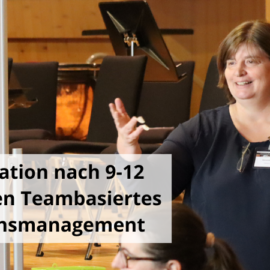 Evaluation nach 9-12 Monaten Teambasiertes Vereinsmanagement