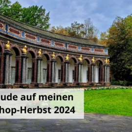 Vorfreude auf meinen Workshop-Herbst 2024