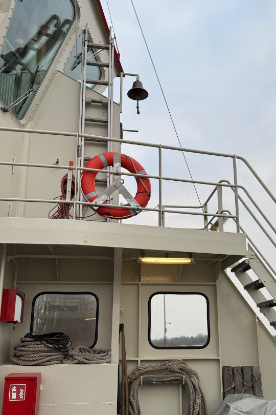 Schleswig-Holstein - Mit Fährverbindung zwischen Hotel und Workshoport