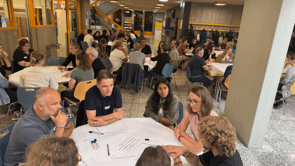 Allegro con fuoco - das musikalische Speeddating im St. Galler Blasmusikverband