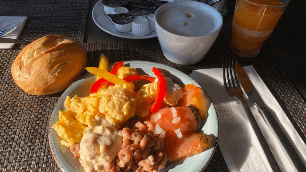 Bestes Frühstück Hotel Krautsand bei Drochtersen