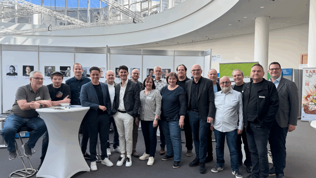 Komponistentreff bei der akustika 2025 in Nürnberg