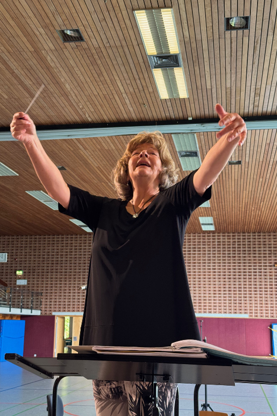 Mit der großartigen Isabelle Ruf-Weber