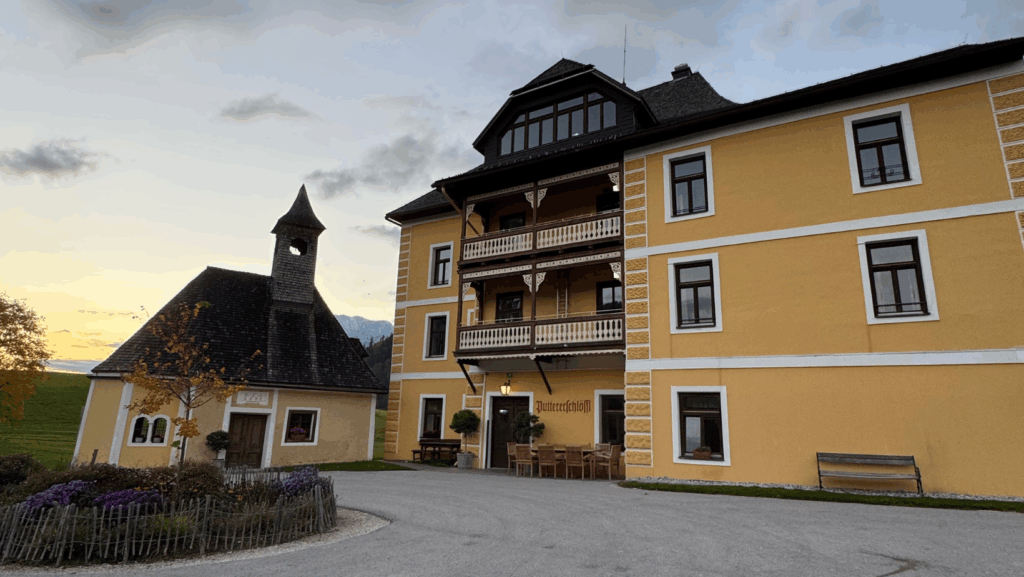 Puttererschlössl in Aigen im Ennstal Steiermark