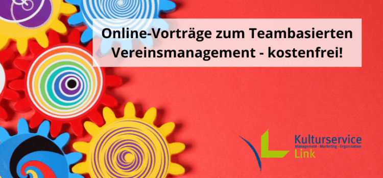 Online-Vorträge zum Teambasierten Vereinsmanagement – kostenfrei!
