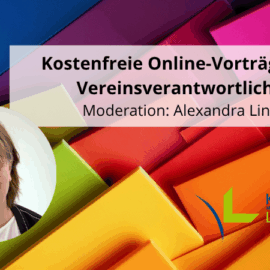 Kostenfreie Online-Vorträge Zukunftsmusik & Teambasiertes Vereinsmanagement