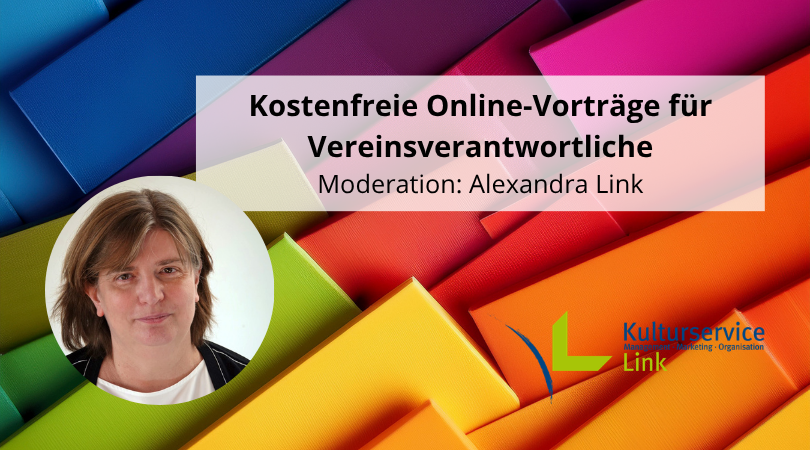 Kostenfreie Online-Vorträge für Vereinsverantwortliche